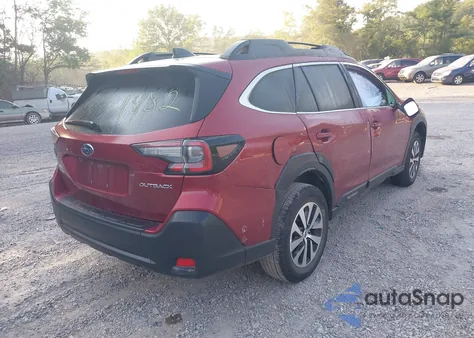 2024 Subaru Outback Premium z USA, uszkodzony, nr VIN 4S4BTADC2R3281882